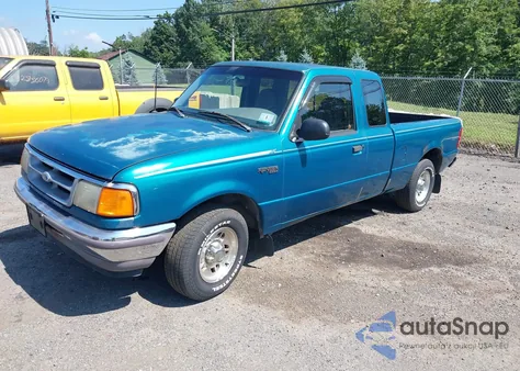 1996 Ford Ranger Super Cab из США, поврежденный, VIN 1FTCR14U1TTA60443